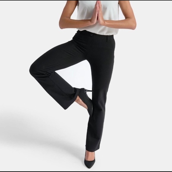Stretch Yoga Work Pants